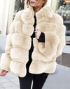 100% Faux Fur High Quality Vest Coat