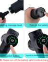 Pain Relief Electric Massage Gun S3 S4 30 Gear