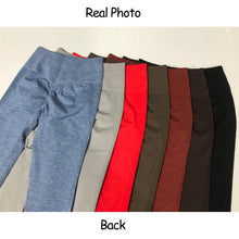 Load image into Gallery viewer, New Scrunch Workout Gym Stretchy Leggings
