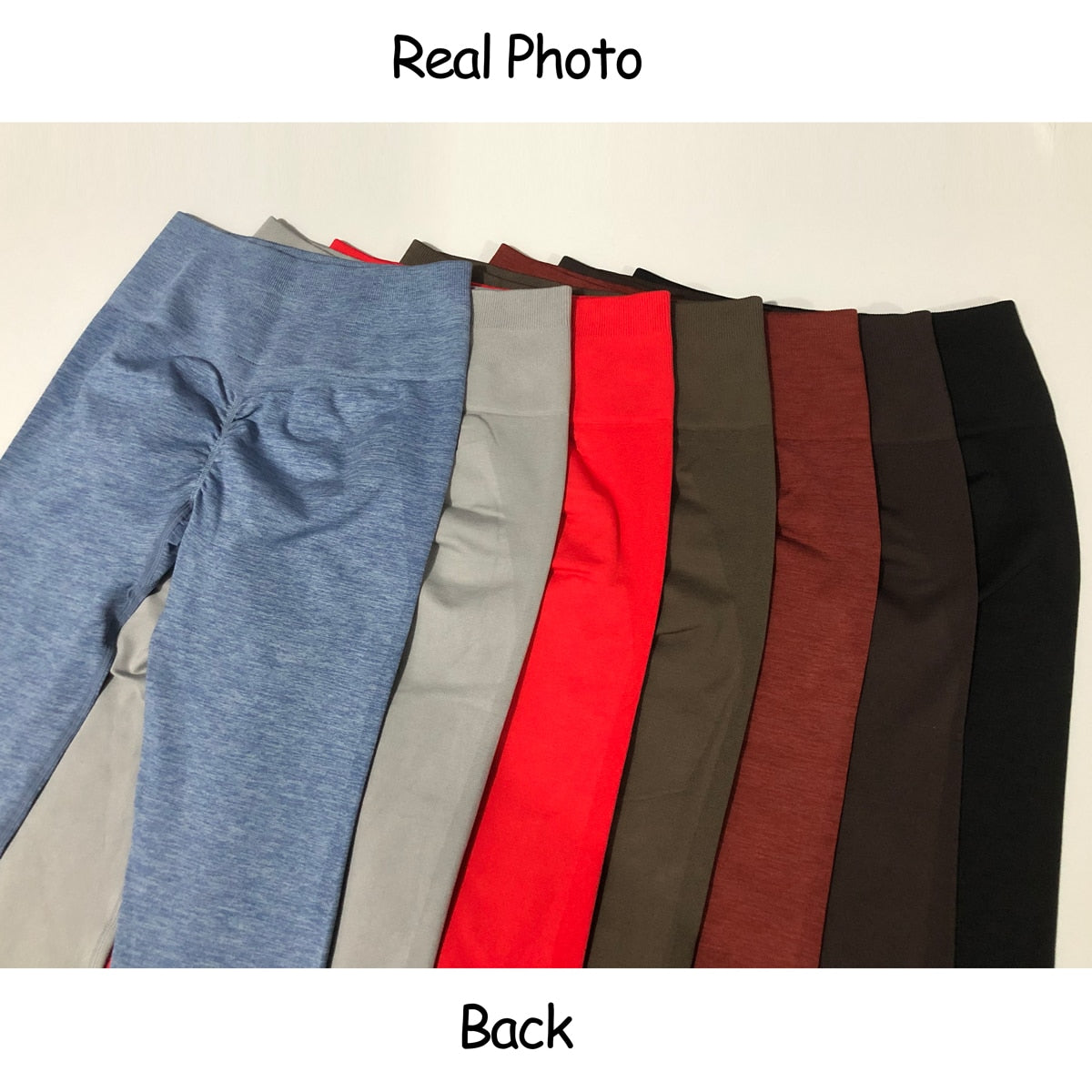 New Scrunch Workout Gym Stretchy Leggings