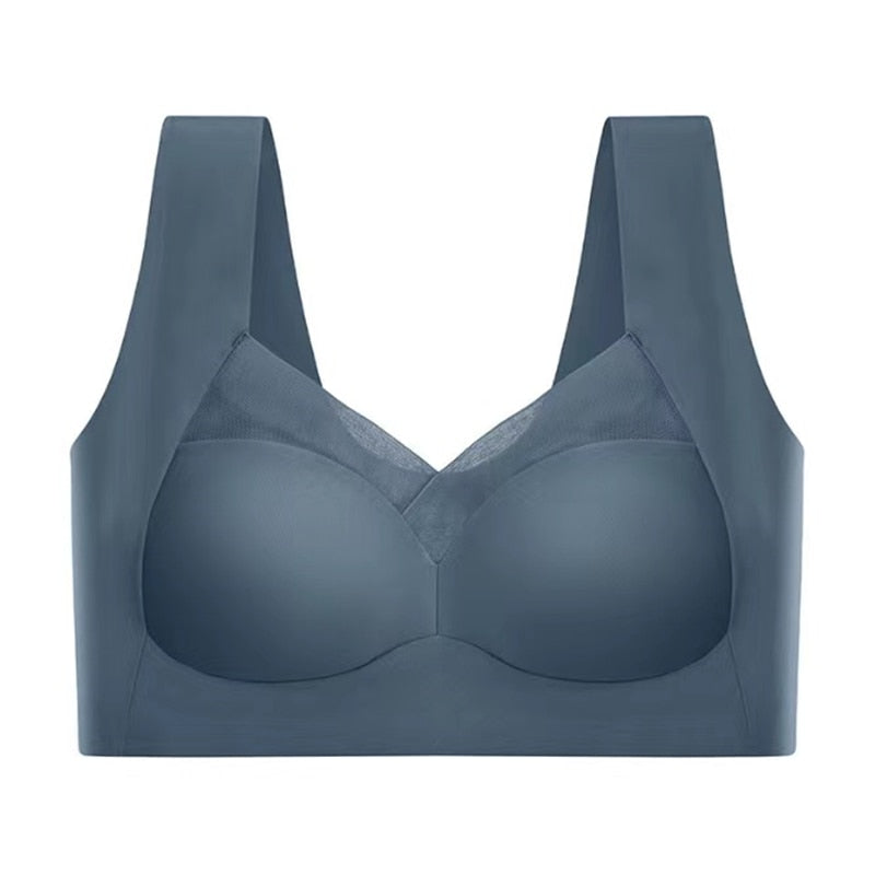 Top Seamless Comfortable No Steel Ring Yoga Fitness Vest