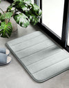 Velvet Solid Color Non-slip Bath Mat