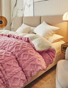 Double-sided Fleece Warmth Comforter
