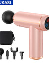 Portable Percussion Pistol Massager For Body Neck Deep Tissue Muscle