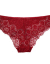 Low-Waist Female Embroidery Underwear