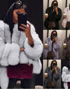 High Quality Elegant Thick Warm Fur Coat