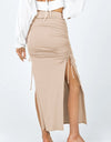 High Waist Maxi Long Skirt