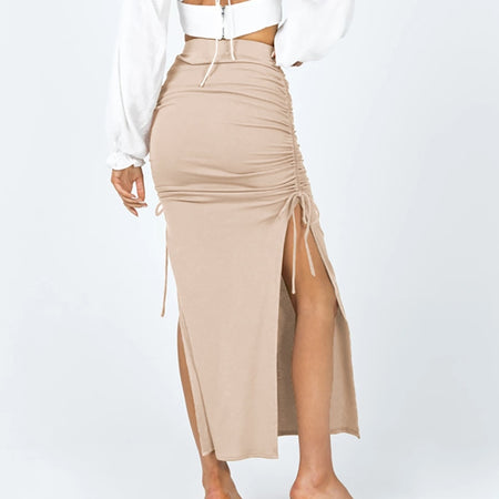 High Waist Maxi Long Skirt