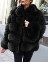 100% Faux Fur High Quality Vest Coat