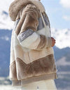 Warm Hooded Fleece Zipper Casual Coats For Winter