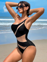 Load image into Gallery viewer, Sexy One Shoulder One Piece Swimsuit
