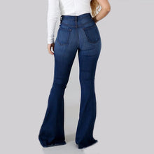 Load image into Gallery viewer, High Quality High Waist Stretchy Baggy Vintage Slim Fit Woman Wide Leg Flare Pants
