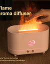 180ML USB Essential Oil Diffuser Simulation Flame