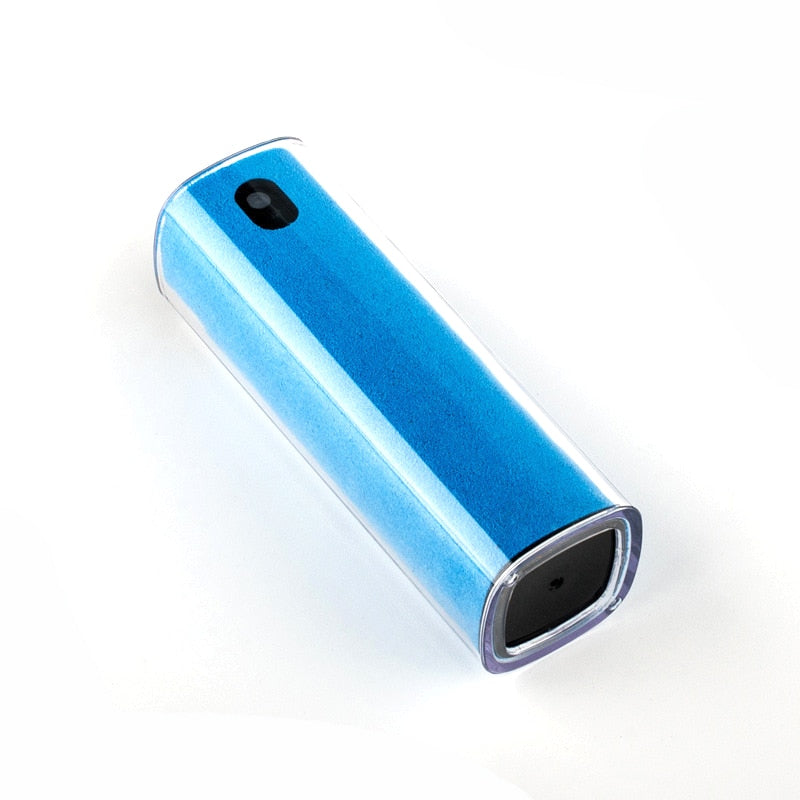2 In 1 Phone Screen Cleaner Spray  And Dust Removal Microfiber Cloth Set