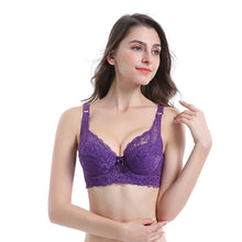 將圖片載入圖庫檢視器 Lace Push Up Bras for Women
