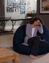Sofa Sack Bean Bag Chair Memory Foam Lounger w/ Micro suede
