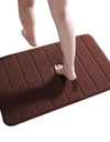 Velvet Solid Color Non-slip Bath Mat