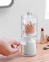 Acrylic Makeup Organizer/Cotton Pad Organizer/Bathroom Storage Box