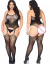 Plus Size One-Piece Bodysuit