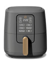 Beautiful 6 Quart Touchscreen Air Fryer, Black Sesame by Drew Barrymore