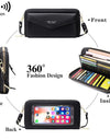 Mini Shoulder Bag Touch Screen Mobile Phone Transparent Bag