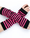 Fishnet Fingerless Long Gloves
