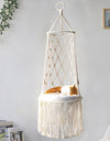 Big 40x120cm Cat Hammock Window Macramé Pet Bed