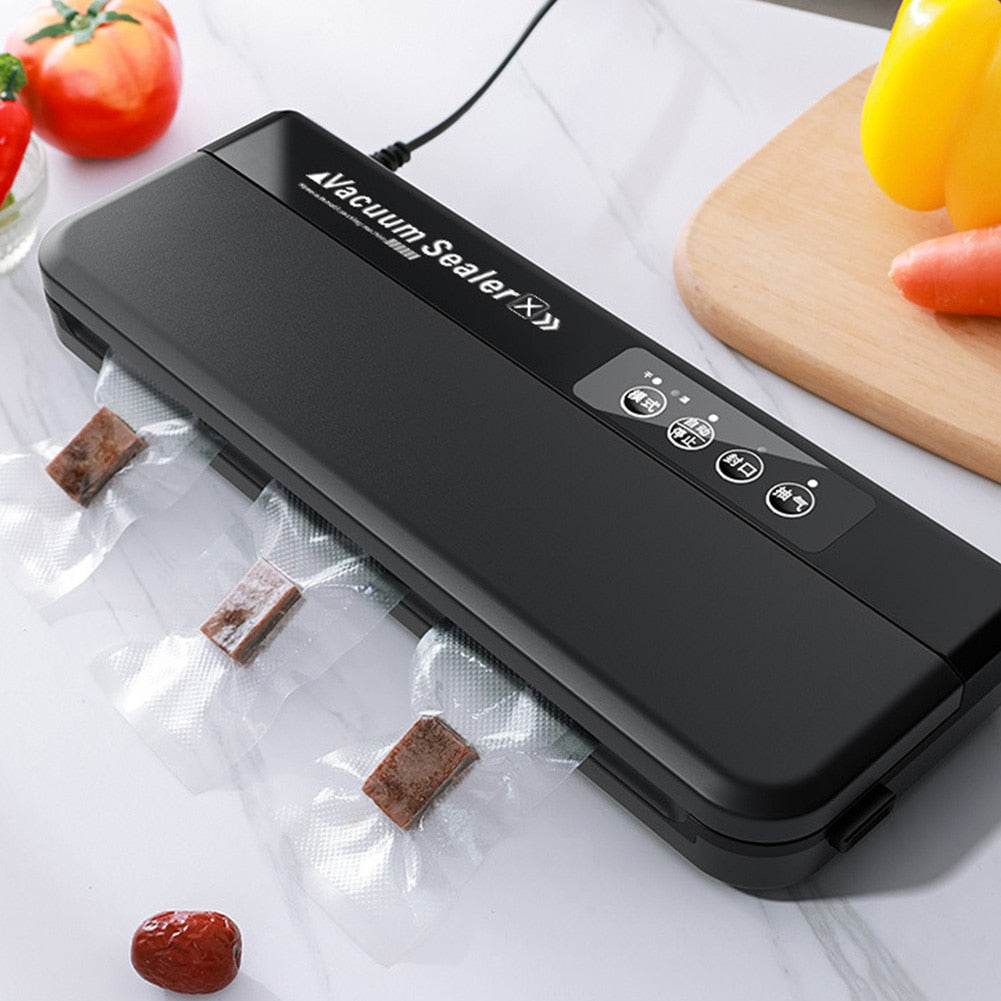 Vacuum Sealer Machine 60KPA suction with 10 Food Vacuum Preservation Bag