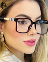 Square Anti Blue Light Optical Glasses