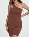 Spaghetti Strap Sleeveless Sheath Dress