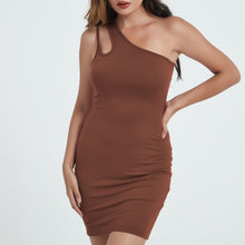 Load image into Gallery viewer, Spaghetti Strap Sleeveless Sheath Dress
