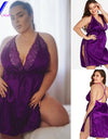 High Quality V-Neck Plus Size Sexy Lingerie Nightwear L-8XL