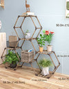 Hexagonal Plant Stand