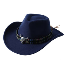 Load image into Gallery viewer, Big Brim Cowboy Hat
