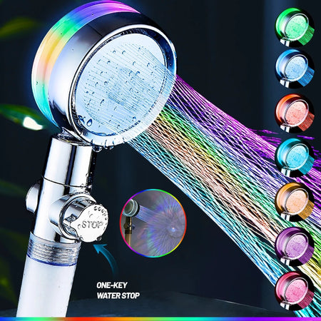 High Pressure LED Shower Head
