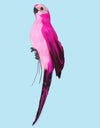 25cm Handmade Simulation Parrot Lawn Figurine