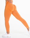High Waist Contour Seamless Fitness Leggings