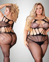 Plus Size One-Piece Bodysuit