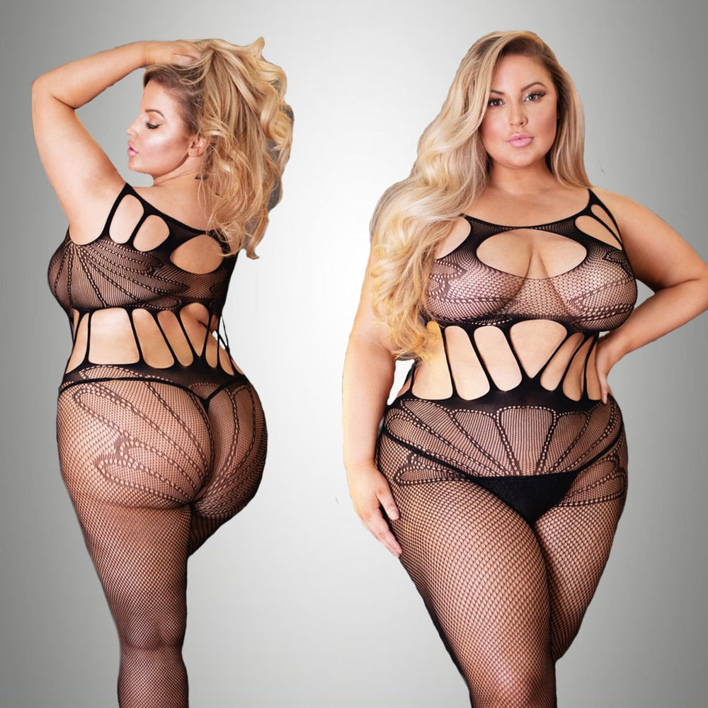 Plus Size One-Piece Bodysuit