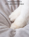LARGE Indoor Warm Winter Cushion Bed/Cave for Cats