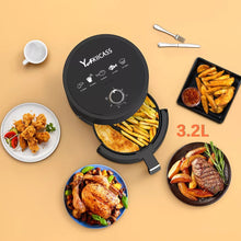 Load image into Gallery viewer, Air Fryer 3.2L Large Capacity 360°Baking Oven
