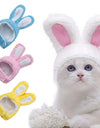 Warm Plush Funny Cat Headgear