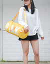 Pink Cross body Travel Bag