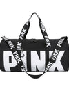 Pink Cross body Travel Bag