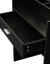 LED 1PC Dressing Table With Mirror Open Storage/Make Up Mirror Light Bulbs