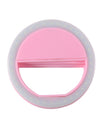 USB/Battery Powered Led Selfie Ring Light for Mobile Phone 8 cm