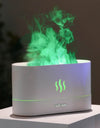 180ML USB Essential Oil Diffuser Simulation Flame
