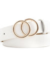Double Ring Belts for Women