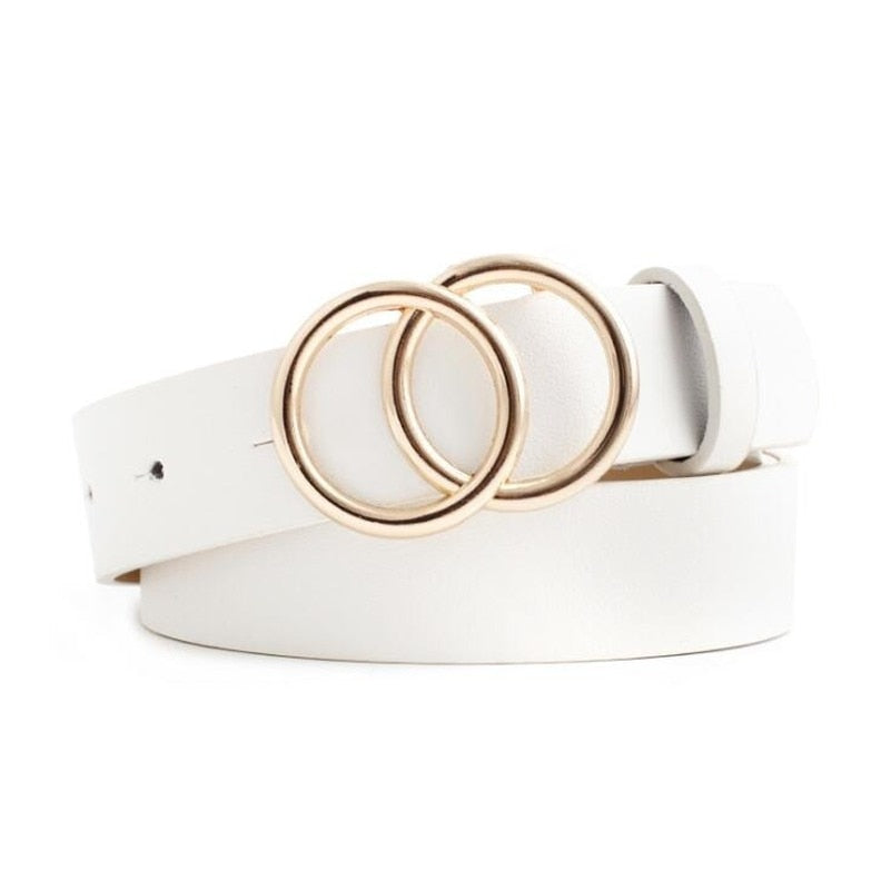 Double Ring Belts for Women