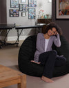 Sofa Sack Bean Bag Chair Memory Foam Lounger w/ Micro suede